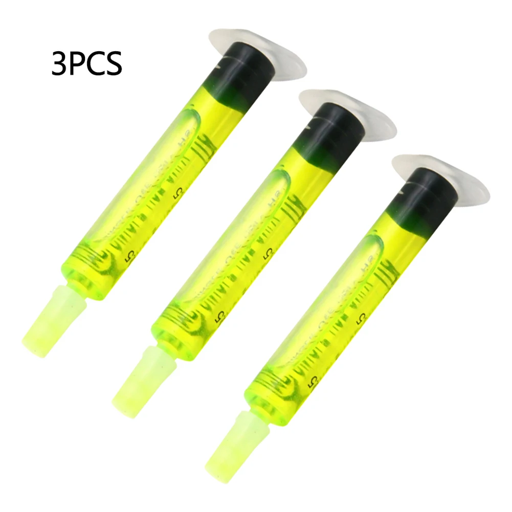 3 x 2.5ml High Concentration R134a R410 R12 Air Conditioning A/C System Leak Test Agent Car Frozen Tracer Oil Air Conditioning
3 x 2.5ml High Concentration R134a R410 R12 Air Conditioning A/C System Leak Test Agent Car Frozen Tracer Oil Air Conditioning