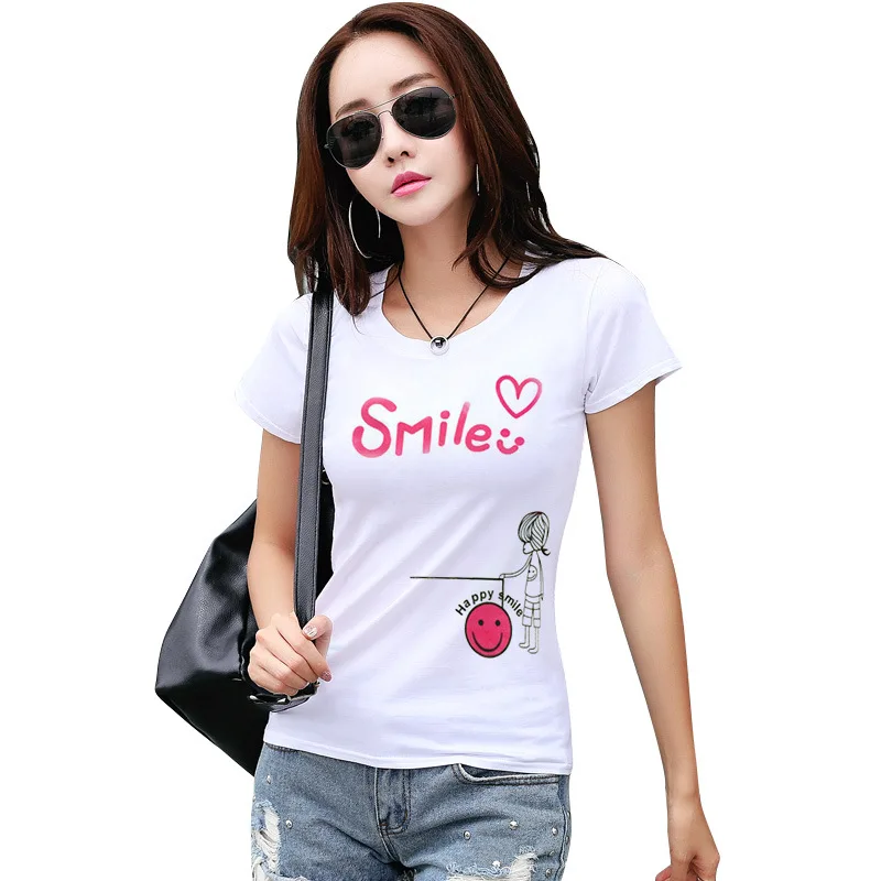 Summer new aesthetic T-shirt sexy letter printing Harajuku short-sleeved shirt T-shirt fashion casual women's T-shirt tops
Summer new aesthetic T-shirt sexy letter printing Harajuku short-sleeved shirt T-shirt fashion casual women's T-shirt tops