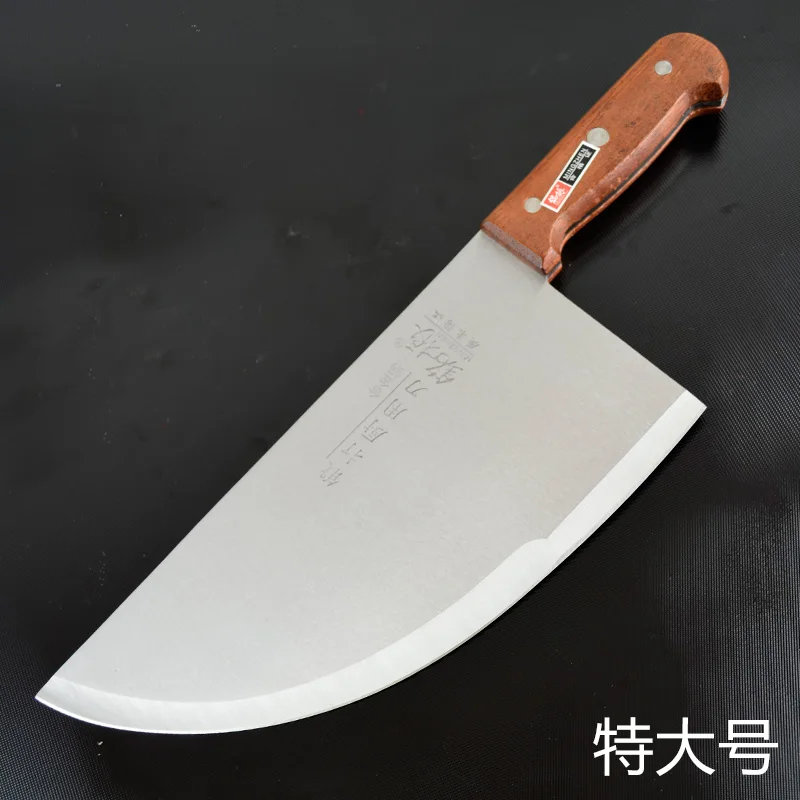 Forged Professional Chef Knife Kitchen Simitar Butcher Knife Multi-purpose Slicing Meat Chopping Bone Knives Slaughter Pig Knife
Forged Professional Chef Knife Kitchen Simitar Butcher Knife Multi-purpose Slicing Meat Chopping Bone Knives Slaughter Pig Knife