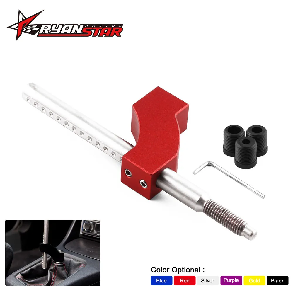 Adjustable Shift Lever Shift Knob Extender Short Shifter Extension Adapter Universal for (10X1.5) Gear Knob N-SK055
Adjustable Shift Lever Shift Knob Extender Short Shifter Extension Adapter Universal for (10X1.5) Gear Knob N-SK055