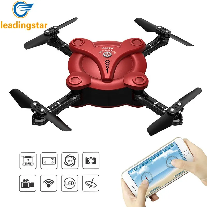 RCtown FPV Camera RC Quadcopter with Live Video Flexible Aerofoils Wifi Control UAV 6-Axis Gyro Gravity Sensor RTF Drone
RCtown FPV Camera RC Quadcopter with Live Video Flexible Aerofoils Wifi Control UAV 6-Axis Gyro Gravity Sensor RTF Drone