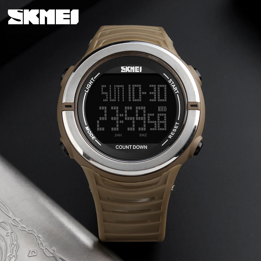SKMEI Men Sports Watches Countdown Double Time Fashion Watch Waterproof Chronograph Digital Wristwatches Relogio Masculino 1209
SKMEI Men Sports Watches Countdown Double Time Fashion Watch Waterproof Chronograph Digital Wristwatches Relogio Masculino 1209