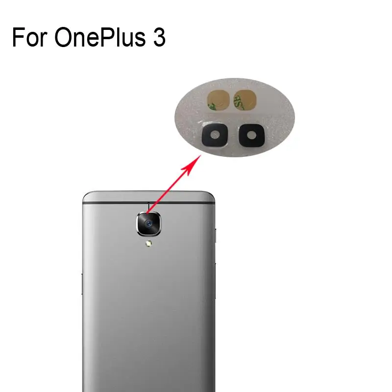 Original New For OnePlus 3 Rear Back Camera Glass Lens For OnePlus 3 Repair Spare Parts For OnePlus3
Original New For OnePlus 3 Rear Back Camera Glass Lens For OnePlus 3 Repair Spare Parts For OnePlus3