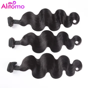Alitomo Hair Bundle Deals Body Wave Brazilian Hair Weave Bundles Can Buy 1/3/4Pcs Human Hair Bundles Remy Hair Extensions
Alitomo Hair Bundle Deals Body Wave Brazilian Hair Weave Bundles Can Buy 1/3/4Pcs Human Hair Bundles Remy Hair Extensions