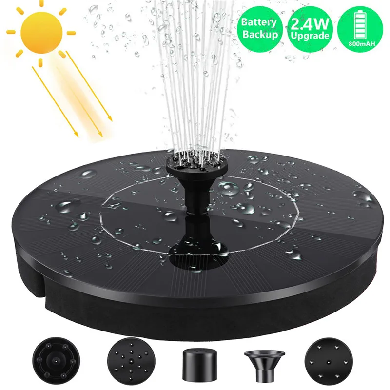Solar Fountain Solar Water Fountain Garden Pool Pond Outdoor Garden Miniature fountain Water Pumps Kit Solar Panel Fountain
Solar Fountain Solar Water Fountain Garden Pool Pond Outdoor Garden Miniature fountain Water Pumps Kit Solar Panel Fountain