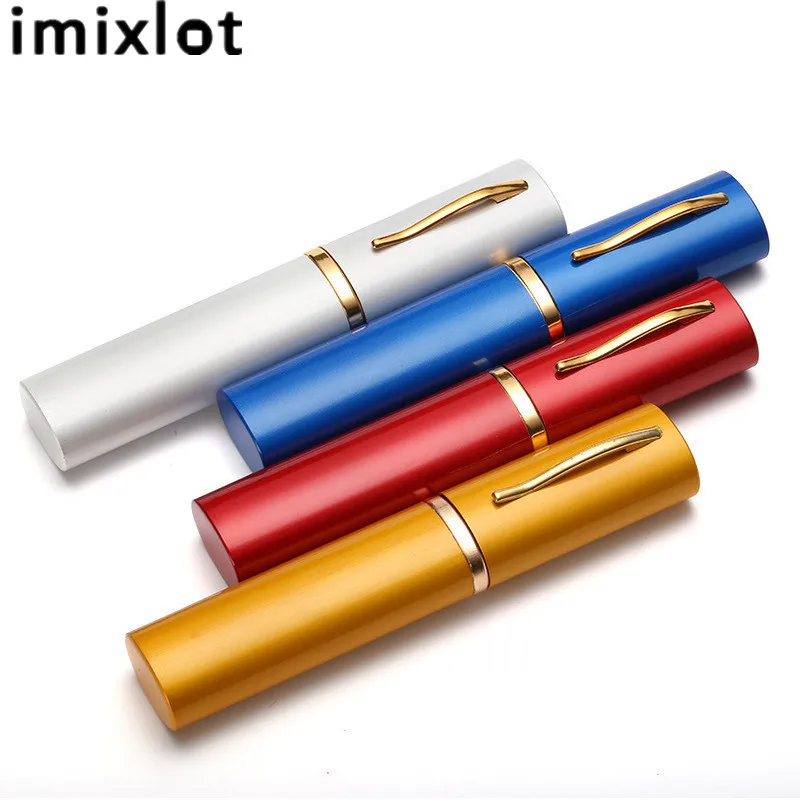 IMIXLOT Lightweight Mini Glasses Case Women Men Metal Portable Container Presbyopia Pen Glasses Box
IMIXLOT Lightweight Mini Glasses Case Women Men Metal Portable Container Presbyopia Pen Glasses Box