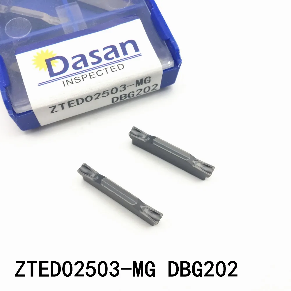 10pcs ZTED02503 MG DBG202 Carbide Grooving Inserts CNC Lath Slotting Cutter Tool
10pcs ZTED02503 MG DBG202 Carbide Grooving Inserts CNC Lath Slotting Cutter Tool