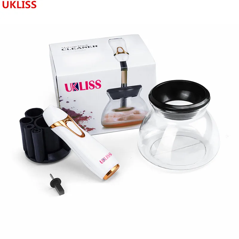 UKLISS 2019 Hot Selling Electric Makeup Brush Cleaner & Convenient Washing Makeup Brushes Cleanser Magic Cleaning Tool Machine
UKLISS 2019 Hot Selling Electric Makeup Brush Cleaner & Convenient Washing Makeup Brushes Cleanser Magic Cleaning Tool Machine