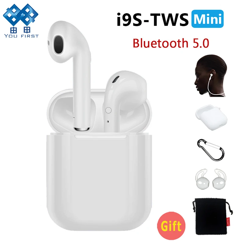 YOU FIRST i9S TWS Bluetooth Earphone 5.0 Sport Stereo Earphones Wireless Earbuds with Charging Case for Phone iPhone PK i10 i12
YOU FIRST i9S TWS Bluetooth Earphone 5.0 Sport Stereo Earphones Wireless Earbuds with Charging Case for Phone iPhone PK i10 i12