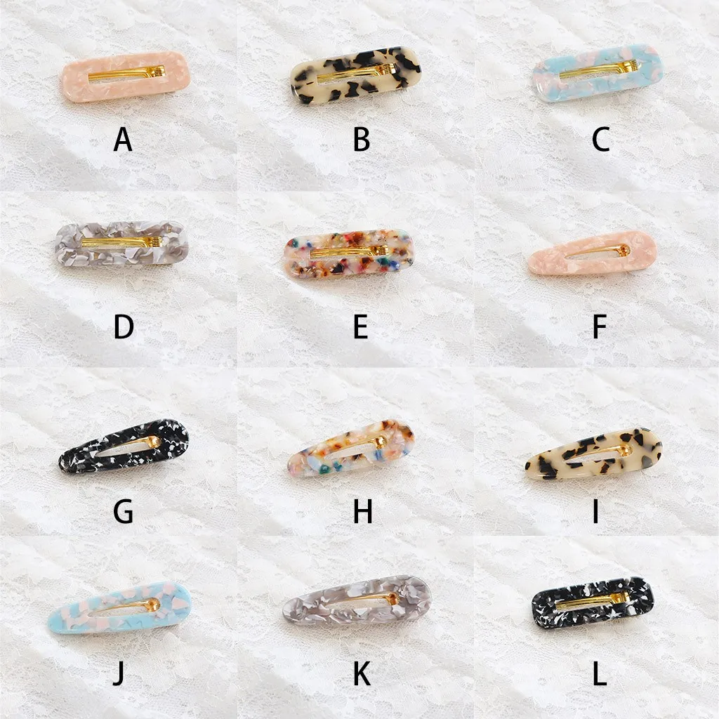 Fashion Women Vintage Hair Pin Clip Leopard Hair Clip Geometric Water Drop Shape Hairpin Clips Hair Styling Accessories #35
Fashion Women Vintage Hair Pin Clip Leopard Hair Clip Geometric Water Drop Shape Hairpin Clips Hair Styling Accessories #35
