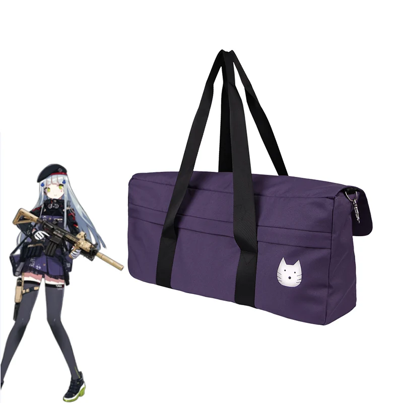 New Arrival Game Girls Frontline HK416 Cosplay Accessories Purple Satchel Cross-body Bag Custom Made
New Arrival Game Girls Frontline HK416 Cosplay Accessories Purple Satchel Cross-body Bag Custom Made