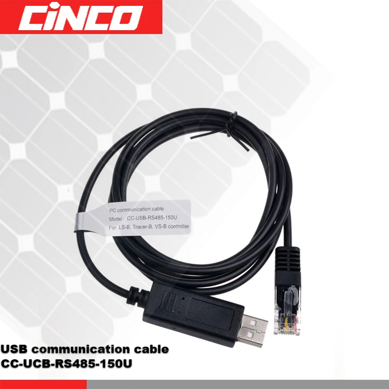 CC-USB-RS485-150U,Communication cable of EPsolar EPEVER solar controller Tracer-A/Tracer-BN/LS-B/VS-BN series
CC-USB-RS485-150U,Communication cable of EPsolar EPEVER solar controller Tracer-A/Tracer-BN/LS-B/VS-BN series