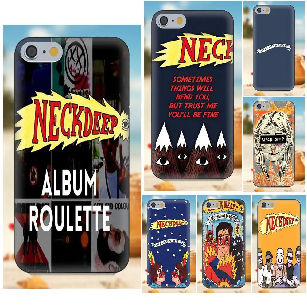 Neck Deep Life's Not Out To Get You For Huawei G8 Honor 5C 5X 6 6X 7 8 9 Y5II Mate 9 P8 P9 P10 P20 Lite Plus 2017 Soft TPU Coque
Neck Deep Life's Not Out To Get You For Huawei G8 Honor 5C 5X 6 6X 7 8 9 Y5II Mate 9 P8 P9 P10 P20 Lite Plus 2017 Soft TPU Coque