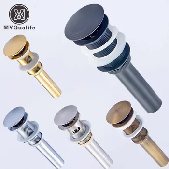 Free Shipping Bathroom Sink Pop Up Drain Chrome Brushed Nickel Golden Basin Lavatory Sink Waste Drain
Free Shipping Bathroom Sink Pop Up Drain Chrome Brushed Nickel Golden Basin Lavatory Sink Waste Drain