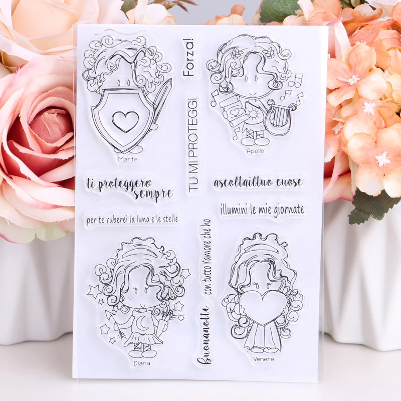 Dutch/Girl Transparent Clear Silicone Stamp DIY Scrapbooking Photo Album Decorative Paper Card Crafts Handmade Gift
Dutch/Girl Transparent Clear Silicone Stamp DIY Scrapbooking Photo Album Decorative Paper Card Crafts Handmade Gift