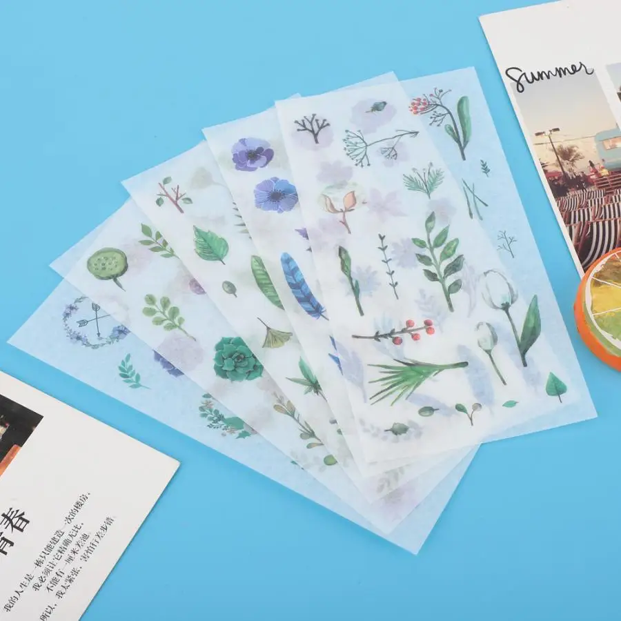 6Pcs/Set DIY Diary Sticker Handbook Decoration Label Scrapbooking Sticker Accessories Sticker Stationery
6Pcs/Set DIY Diary Sticker Handbook Decoration Label Scrapbooking Sticker Accessories Sticker Stationery