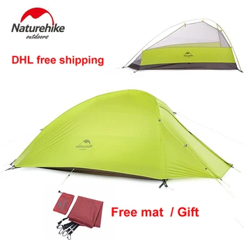 2018 NatureHike 1 Person Tent Double-layer Tent Camping 4 Seasons Waterproof Tent Outdoor Survival Equipment NH15T001-T
2018 NatureHike 1 Person Tent Double-layer Tent Camping 4 Seasons Waterproof Tent Outdoor Survival Equipment NH15T001-T
