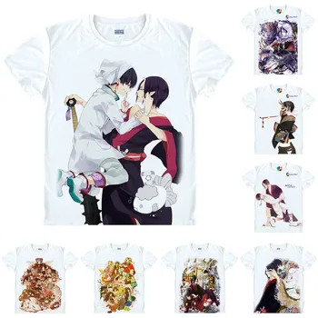 Coolprint Anime Shirt Hozuki's Coolheadedness T-Shirts Short Sleeve Hoozuki No Reitetsu Hozuki Hakutaku Cosplay Motivs Shirts
Coolprint Anime Shirt Hozuki's Coolheadedness T-Shirts Short Sleeve Hoozuki No Reitetsu Hozuki Hakutaku Cosplay Motivs Shirts