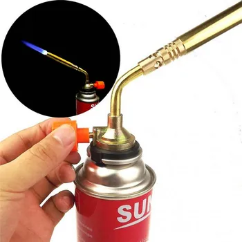 Flame Butane Gun Gas Torch Burners Jet Weld Welding Soldering Camping BBQ Barbeque Outdoor Flame Gun
Flame Butane Gun Gas Torch Burners Jet Weld Welding Soldering Camping BBQ Barbeque Outdoor Flame Gun
