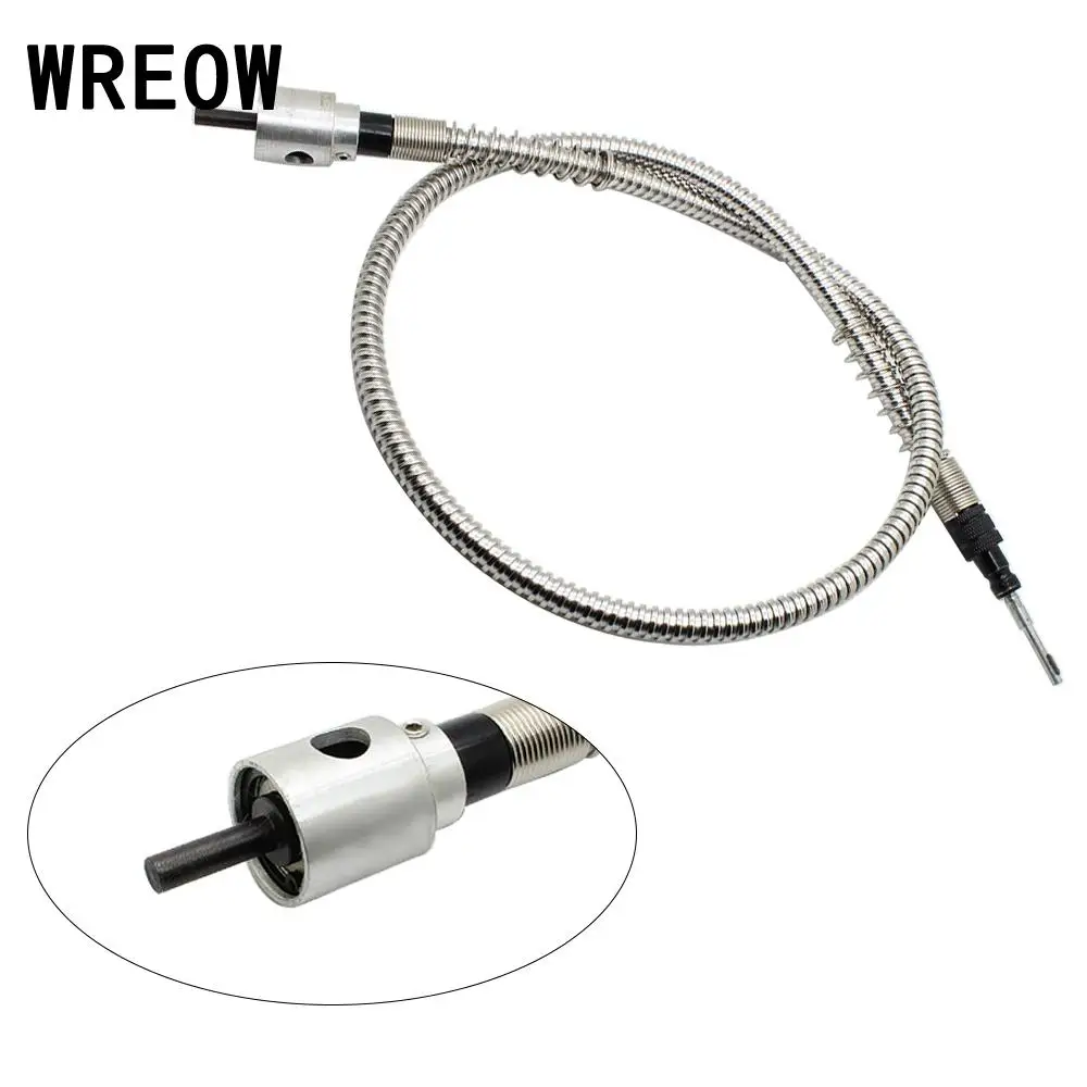 6mm Metal Flexible Shaft for Electric Grinder Furniture Wood Carving Knife Chisel Power Rotary Tools
6mm Metal Flexible Shaft for Electric Grinder Furniture Wood Carving Knife Chisel Power Rotary Tools