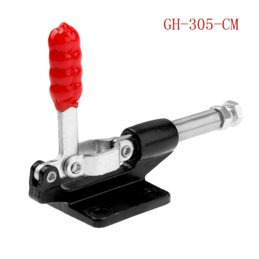 Toggle Clamp GH-305-CM 227kg Holding Capacity 32mm Plunger Stroke Push Pull Toggle Clamp Latch Quick Release Hand Tool
Toggle Clamp GH-305-CM 227kg Holding Capacity 32mm Plunger Stroke Push Pull Toggle Clamp Latch Quick Release Hand Tool