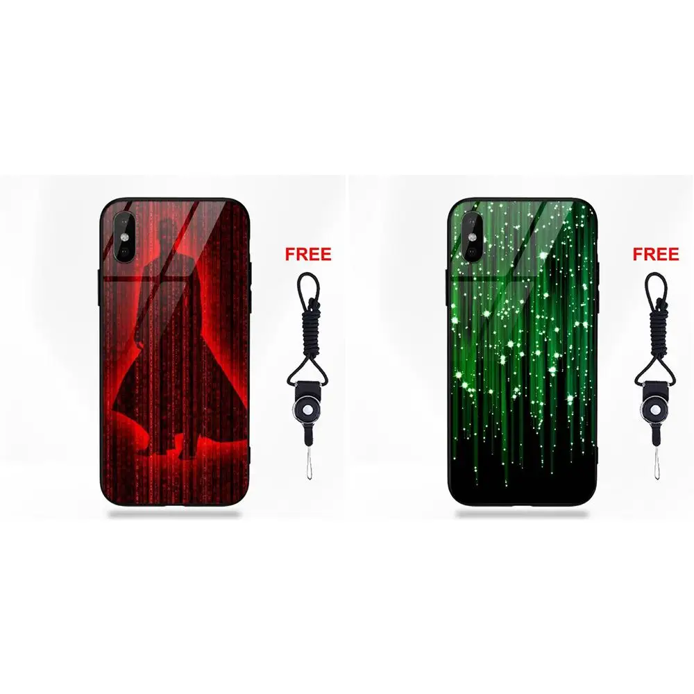 Soft TPU Frame Tempered Glass Mobile Phone Case Cover For Apple iPhone 5 5C 5S SE 6 6S 7 8 Plus X XS Max XR Abstract Matrix Mix
Soft TPU Frame Tempered Glass Mobile Phone Case Cover For Apple iPhone 5 5C 5S SE 6 6S 7 8 Plus X XS Max XR Abstract Matrix Mix