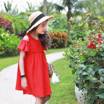 Cute Red Girls Dresses Shoulderless Summer Dresses For Children Girls & Mommy Fashion Beach Dress Kids Clothing Crianca Vestidos
Cute Red Girls Dresses Shoulderless Summer Dresses For Children Girls & Mommy Fashion Beach Dress Kids Clothing Crianca Vestidos
