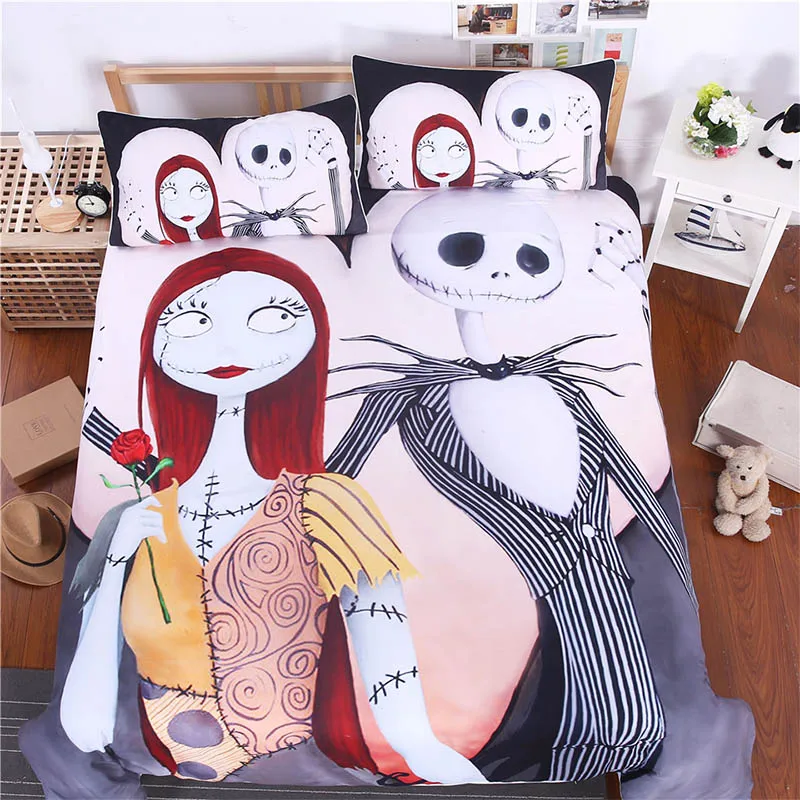 Sugar Skull Comforter Bedding Set King Queen Size Luxury Xmas Nightmare Christmas 3pcs Bed Duvet Covers Single Sheets Set Linen
Sugar Skull Comforter Bedding Set King Queen Size Luxury Xmas Nightmare Christmas 3pcs Bed Duvet Covers Single Sheets Set Linen