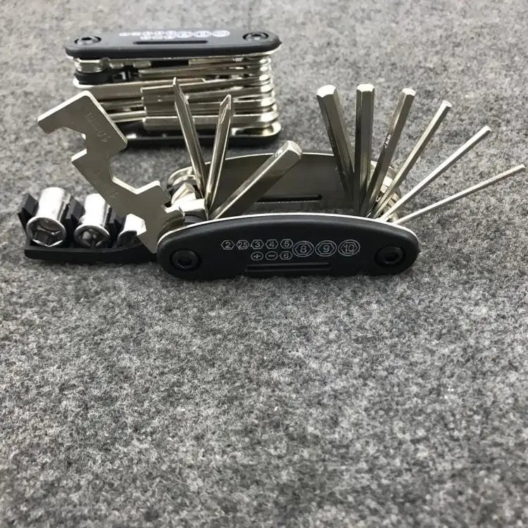 Motorcycle electric motorcycle multi-function tools maintenance tools portable screwdriver socket hexagon wrench
Motorcycle electric motorcycle multi-function tools maintenance tools portable screwdriver socket hexagon wrench