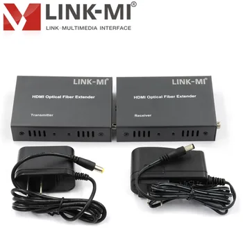 LINK-MI LM-DT200F HDMI Fiber Optic Extender Transmits HDMI Video and Audio Signals up to 20km over One Fiber Optic Cable
LINK-MI LM-DT200F HDMI Fiber Optic Extender Transmits HDMI Video and Audio Signals up to 20km over One Fiber Optic Cable