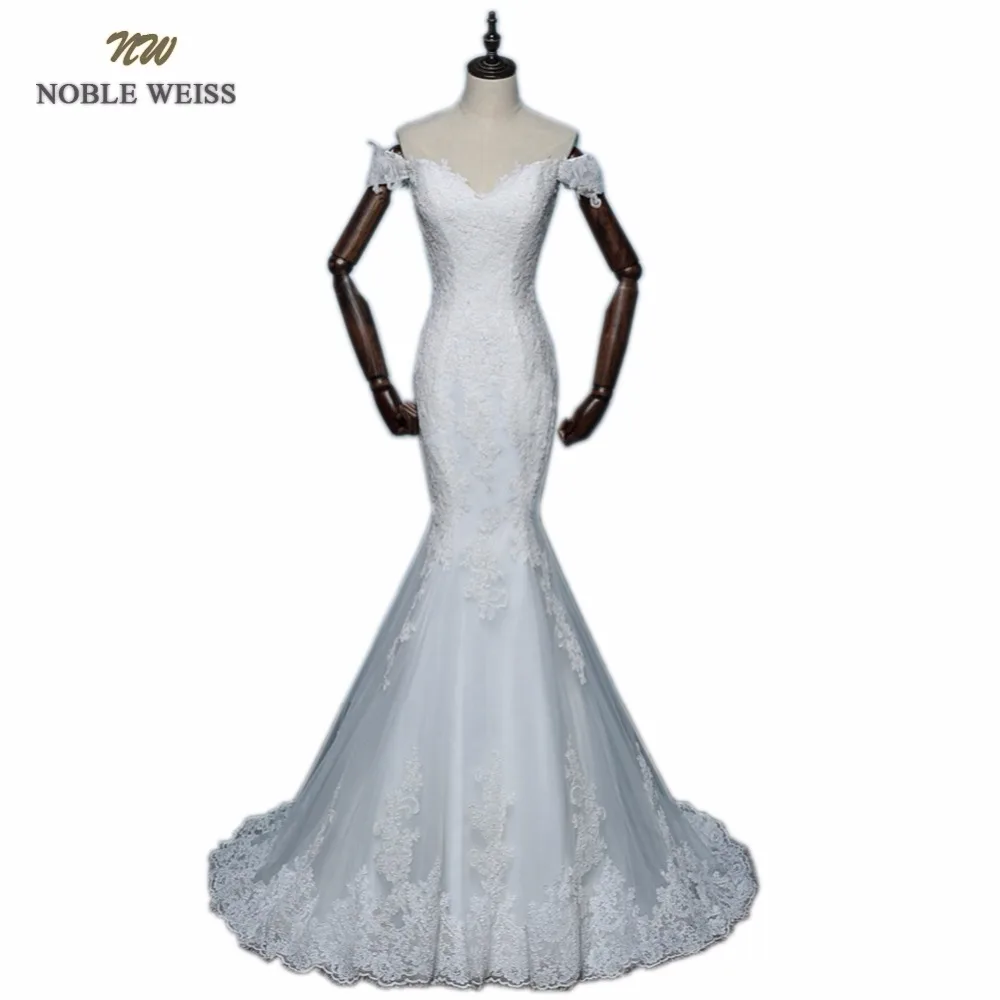 NOBLE WEISS Mermaid Lace Wedding Dress Custom Made Wedding Gown Vestido De Noivas Elegant Bridal Gown Free Shipping
NOBLE WEISS Mermaid Lace Wedding Dress Custom Made Wedding Gown Vestido De Noivas Elegant Bridal Gown Free Shipping