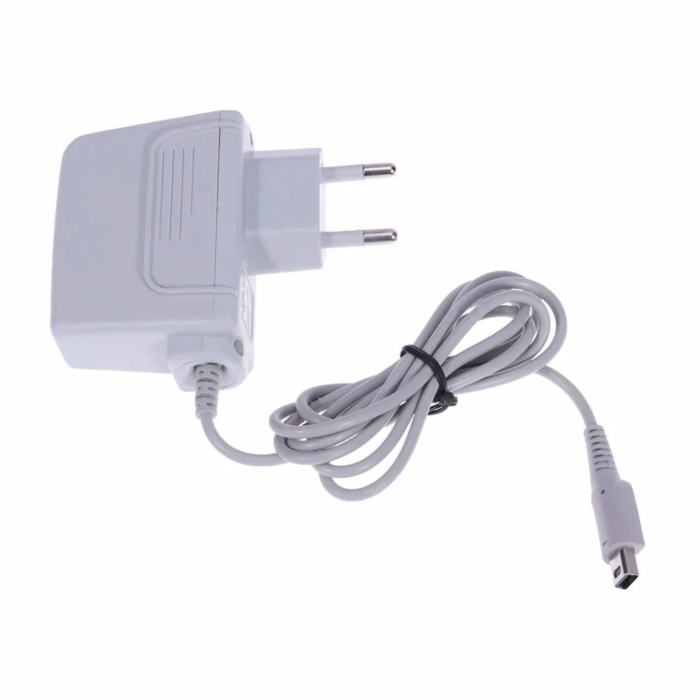 ALLOYSEED EU Plug AC Power Adapter Charger for Nintendo 3DS for NDSI 3DS XL/LL Game Console Charger
ALLOYSEED EU Plug AC Power Adapter Charger for Nintendo 3DS for NDSI 3DS XL/LL Game Console Charger