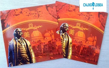 America president coins 6pieces/ Set USA original coins with Coin Paper folder gift present
America president coins 6pieces/ Set USA original coins with Coin Paper folder gift present