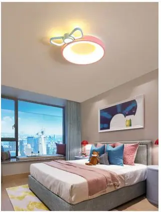 Children's lamp bedroom simple modern led cute warm romantic bedroom ceiling lamp
Children's lamp bedroom simple modern led cute warm romantic bedroom ceiling lamp