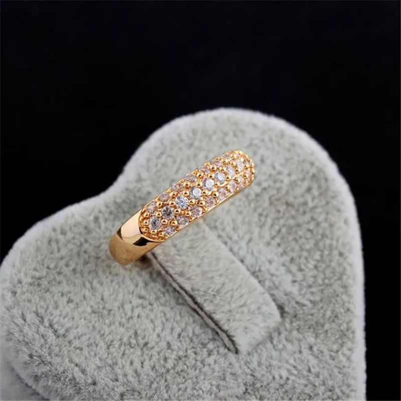 Brokenstone простота циркония моды кольцо для женщин ювелирные изделия | Украшения и