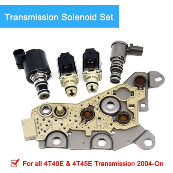 Solenoid valve Kit 4T40E / 4T45E Transmission Solenoid Set Fits For GM 2004-ON(99174)
Solenoid valve Kit 4T40E / 4T45E Transmission Solenoid Set Fits For GM 2004-ON(99174)