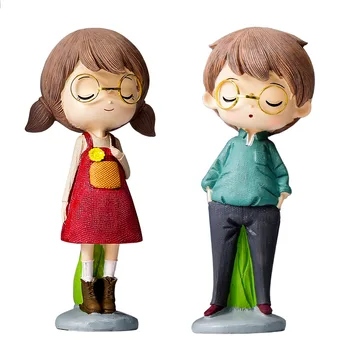 Modern Art Crafts Small Resin Doll Miniature Ornaments Home Bedroom Decoration Desktop Resin Cute Character Model Kid Toys Gifts
Modern Art Crafts Small Resin Doll Miniature Ornaments Home Bedroom Decoration Desktop Resin Cute Character Model Kid Toys Gifts