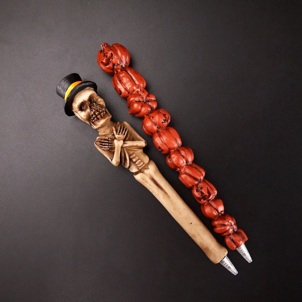 0.7mm Kawaii Cool Ballpoint Pen Halloween Style Novelty Pen Stationery For School Office Supplies Caneta Material Escolar
0.7mm Kawaii Cool Ballpoint Pen Halloween Style Novelty Pen Stationery For School Office Supplies Caneta Material Escolar