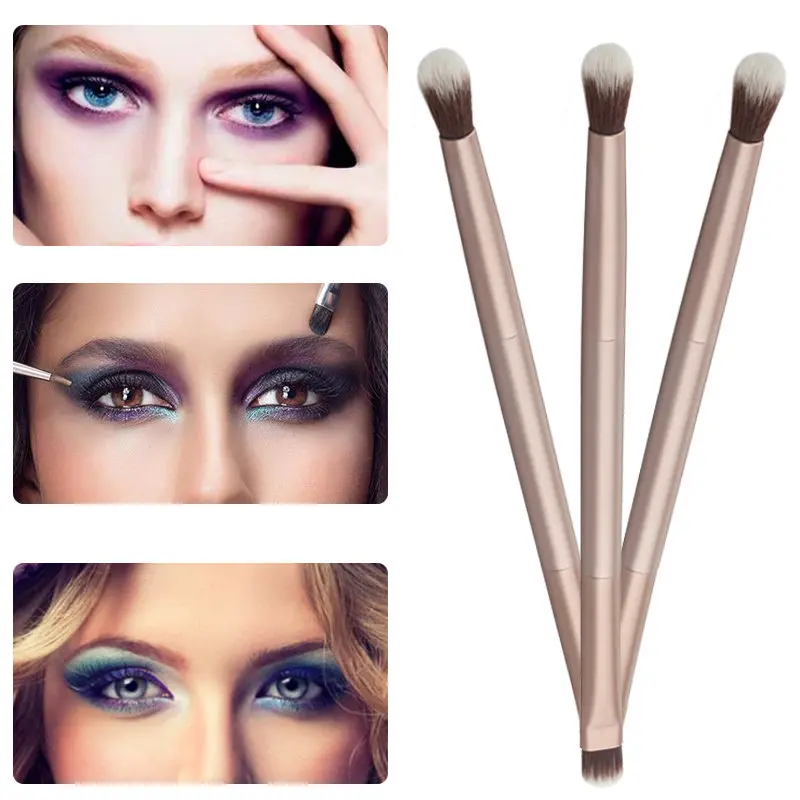 One Piece New Professional Makeup Eye Powder Foundation Eyeshadow Double-Ended Eye Shadow Brush Tool
One Piece New Professional Makeup Eye Powder Foundation Eyeshadow Double-Ended Eye Shadow Brush Tool
