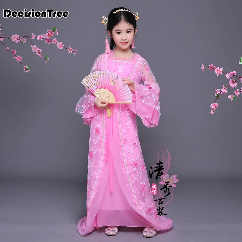 2019 new children's costume fairy girls hanfu tang costume ancient fairy costume guzheng performance clothing photo
2019 new children's costume fairy girls hanfu tang costume ancient fairy costume guzheng performance clothing photo