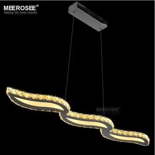 Hot selling Crystal wavy LED chandelier Lighting lustre Modern Stainless Steel LED Light hanging lamp fixture for Restaurant
Hot selling Crystal wavy LED chandelier Lighting lustre Modern Stainless Steel LED Light hanging lamp fixture for Restaurant