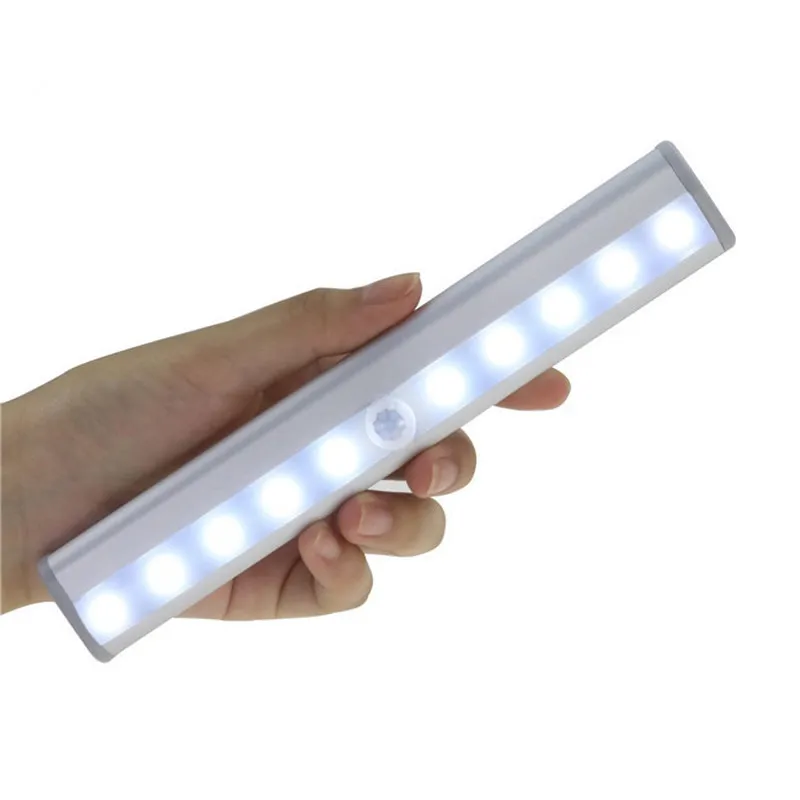 LED Cabinet Closet Lamp USB Rechargeable Wireless Motion Sensing LED Night Light 10 LED Motion Sensor Lights
LED Cabinet Closet Lamp USB Rechargeable Wireless Motion Sensing LED Night Light 10 LED Motion Sensor Lights