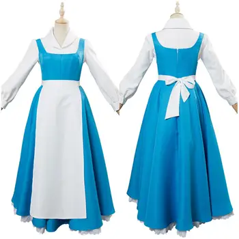 Beauty and the Beast Cosplay Costume Prince Belle Cosplay Dress Halloween Carnival Costume
Beauty and the Beast Cosplay Costume Prince Belle Cosplay Dress Halloween Carnival Costume