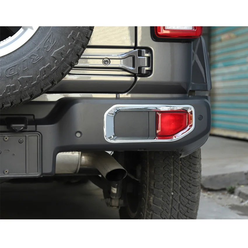 YAQUICKA подходит для Jeep Wrangler JL 2018 вверх, Автомобильный задний бампер, противотумансветильник, Декор, рамка, крышка, отделка ABS, автомобильный ободок, Стайлинг
YAQUICKA подходит для Jeep Wrangler JL 2018 вверх, Автомобильный задний бампер, противотумансветильник, Декор, рамка, крышка, отделка ABS, автомобильный ободок, Стайлинг