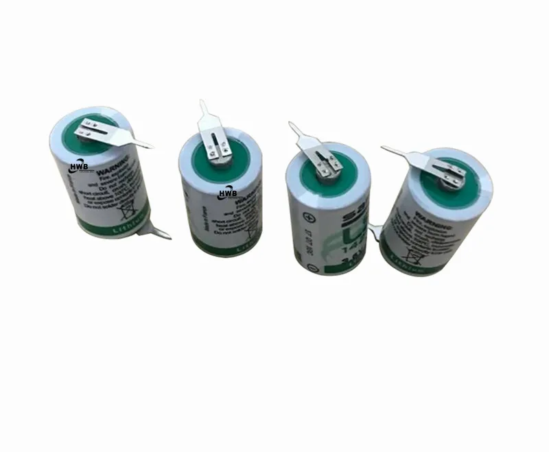 5pcs/lot Original New FOR SAFT LS 14250 LS14250 1/2 AA 1/2AA 3.6V 1250mAh PLC Lithium Battery With Pins wholesale Free Shipping
5pcs/lot Original New FOR SAFT LS 14250 LS14250 1/2 AA 1/2AA 3.6V 1250mAh PLC Lithium Battery With Pins wholesale Free Shipping