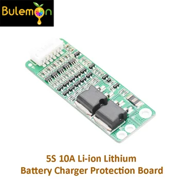 3PCS 5S 10A Li-ion Lithium Battery 18650 Charger Protection Board 18.5V 21V Cell Short Circuit Protection with 4 DuPont lines
3PCS 5S 10A Li-ion Lithium Battery 18650 Charger Protection Board 18.5V 21V Cell Short Circuit Protection with 4 DuPont lines