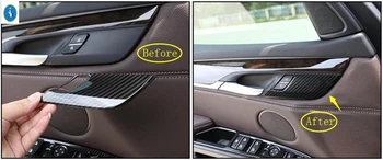 Yimaautotrims Accessories Interior Inner Car Door Safety Lock Button Cover Trim For BMW X5 F15 2014 - 2017 / X6 F16 2015 - 2018
Yimaautotrims Accessories Interior Inner Car Door Safety Lock Button Cover Trim For BMW X5 F15 2014 - 2017 / X6 F16 2015 - 2018