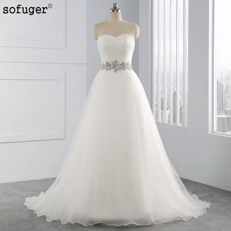 vestido de noiva 2019 Elegant Sweetheart Appliques Lace A Line Wedding Dresses Bridal Gown Bride Dress Casamento AL8 SOFUGER
vestido de noiva 2019 Elegant Sweetheart Appliques Lace A Line Wedding Dresses Bridal Gown Bride Dress Casamento AL8 SOFUGER