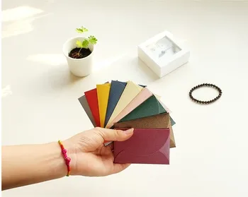 100pcs/lot-6*9cm Vintage Love small colored Pearl blank mini paper envelopes wedding invitation envelope /gilt envelope
100pcs/lot-6*9cm Vintage Love small colored Pearl blank mini paper envelopes wedding invitation envelope /gilt envelope