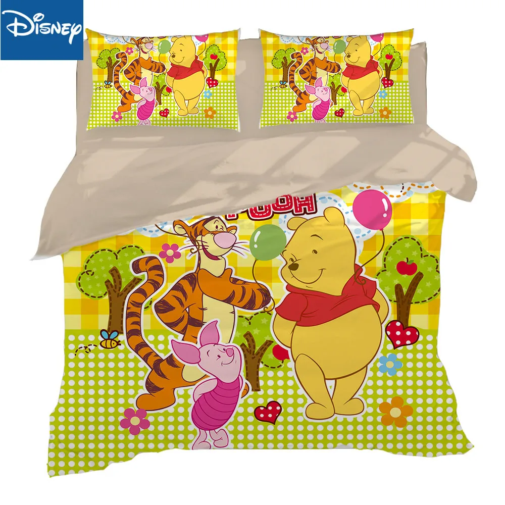 Tiger Disney Winnie The Pooh queen size 3D Printing Bedding Sets 3/4pcs home textile Bed Sheet Pillowcases Duvet Cover Sets.
Tiger Disney Winnie The Pooh queen size 3D Printing Bedding Sets 3/4pcs home textile Bed Sheet Pillowcases Duvet Cover Sets.